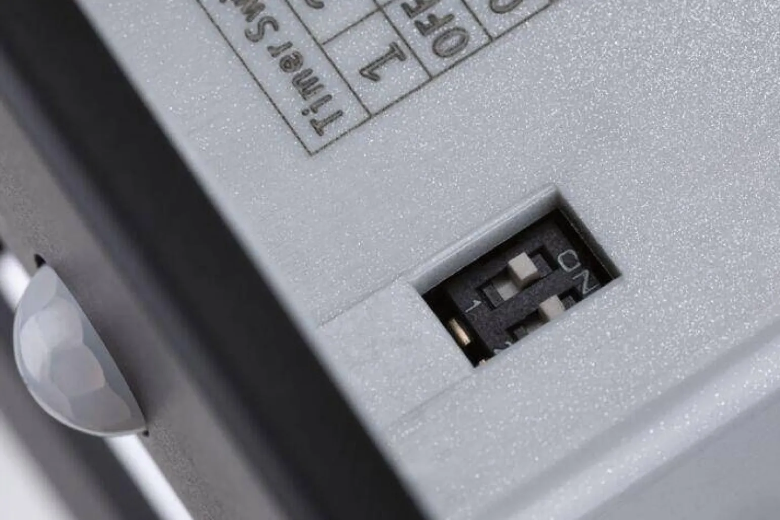 Oprawa przyschodowa EDGE LED czujnik ruchu i zmierzchu kwadrat 1x1,2W 120lm 2700K 230V czarny matowy / tworzywo sztuczne (PL93135) - PAULMANN