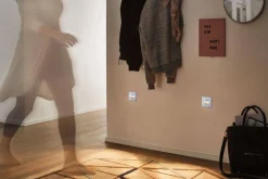 Oprawa przyschodowa EDGE LED czujnik ruchu i zmierzchu kwadrat 1x1,2W 120lm 2700K 230V chrom matowy / tworzywo sztuczne (PL93134) - PAULMANN