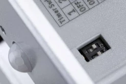 Oprawa przyschodowa EDGE LED czujnik ruchu i zmierzchu kwadrat 1x1,2W 120lm 2700K 230V chrom matowy / tworzywo sztuczne (PL93134) - PAULMANN