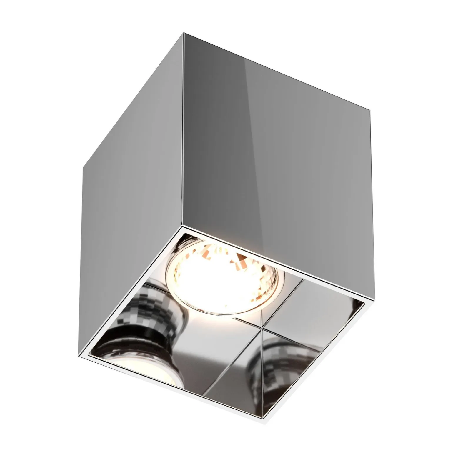 Oprawa sufitowa COLOR SQUARE DL 1 SPOT chrom (50475-CH) - Zuma Line