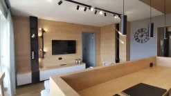 Oprawa sufitowa EYE SPOT BLACK VI listwa (6611) Nowodvorski