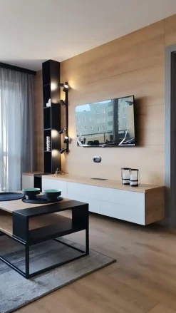 Oprawa sufitowa EYE SPOT BLACK VI listwa (6611) Nowodvorski