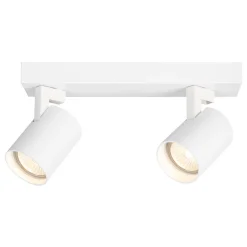Oprawa Volf Spot Biały 2xGU10 (ML0679) - Milagro