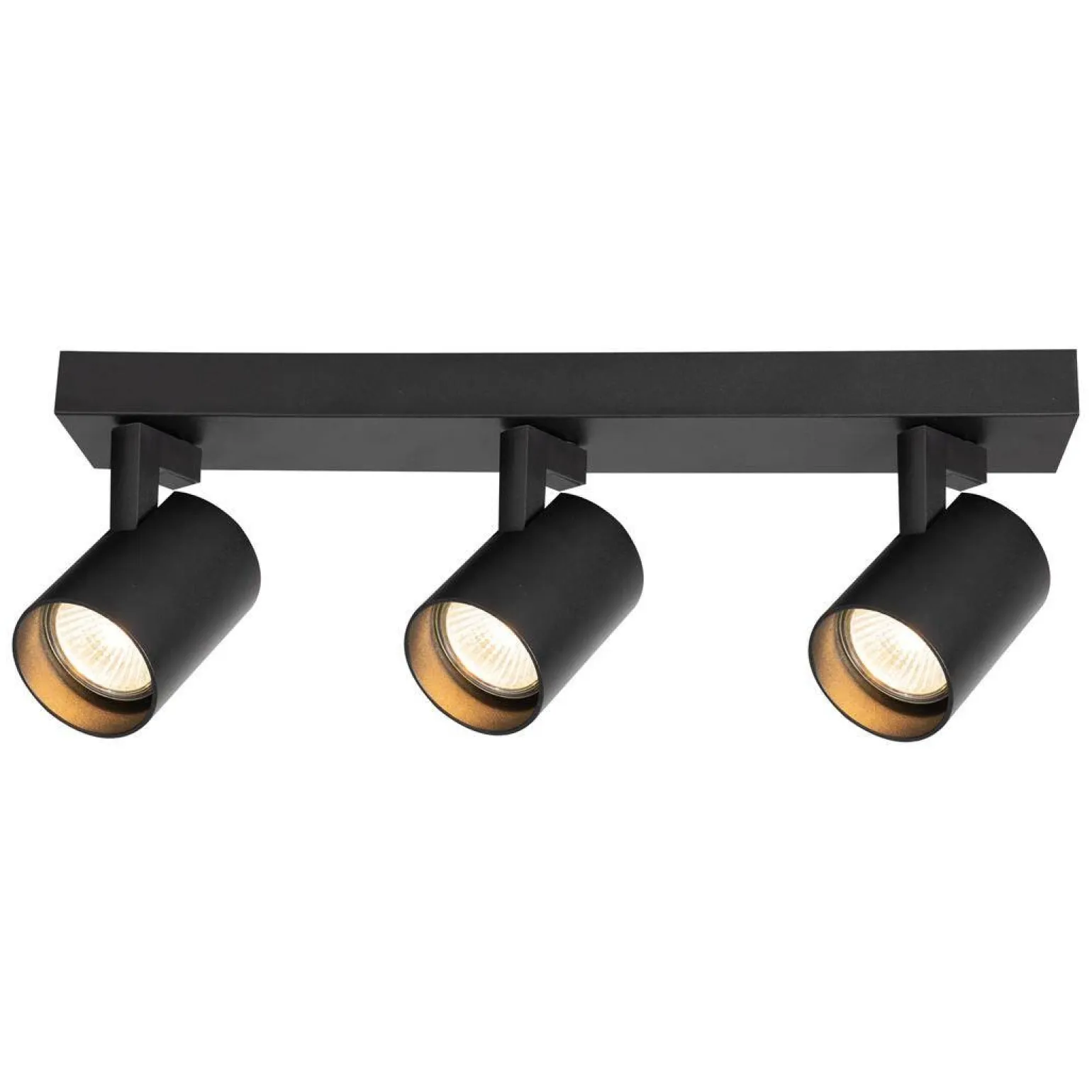 Oprawa Volf Spot Czarny 3xGU10 (ML0681) - Milagro