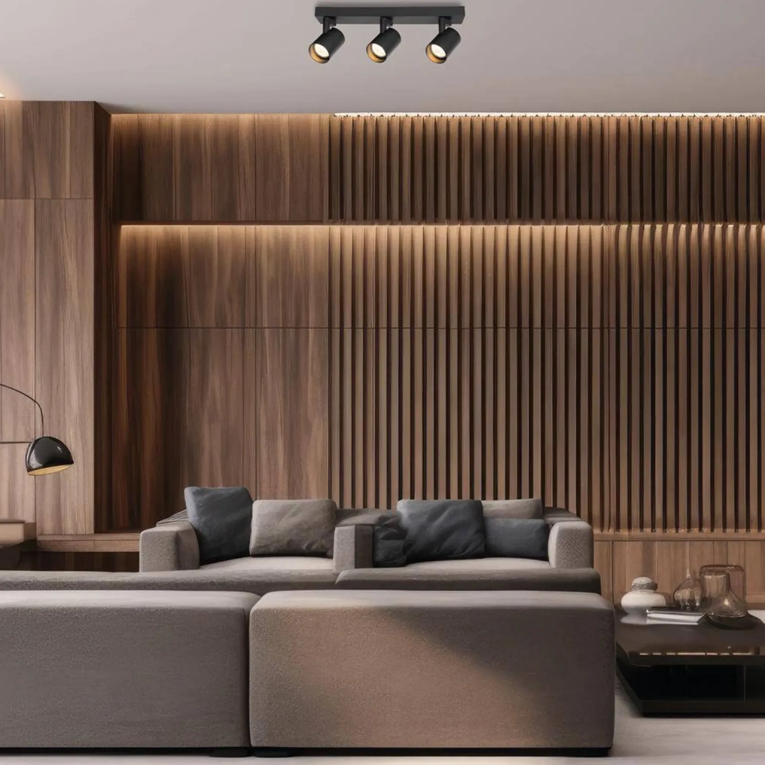 Oprawa Volf Spot Czarny 3xGU10 (ML0681) - Milagro