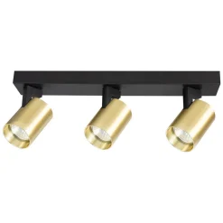 Oprawa Volf Spot Złoty 3xGU10 (ML0683) - Milagro