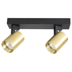 Oprawa Volf Spot Złoty 2xGU10 (ML0680) - Milagro