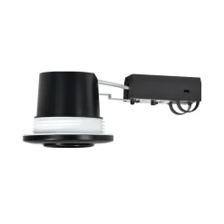 Oprawy podtynkowe UMBERTO Nordlux GU10 7,5W LED Metal Czarny