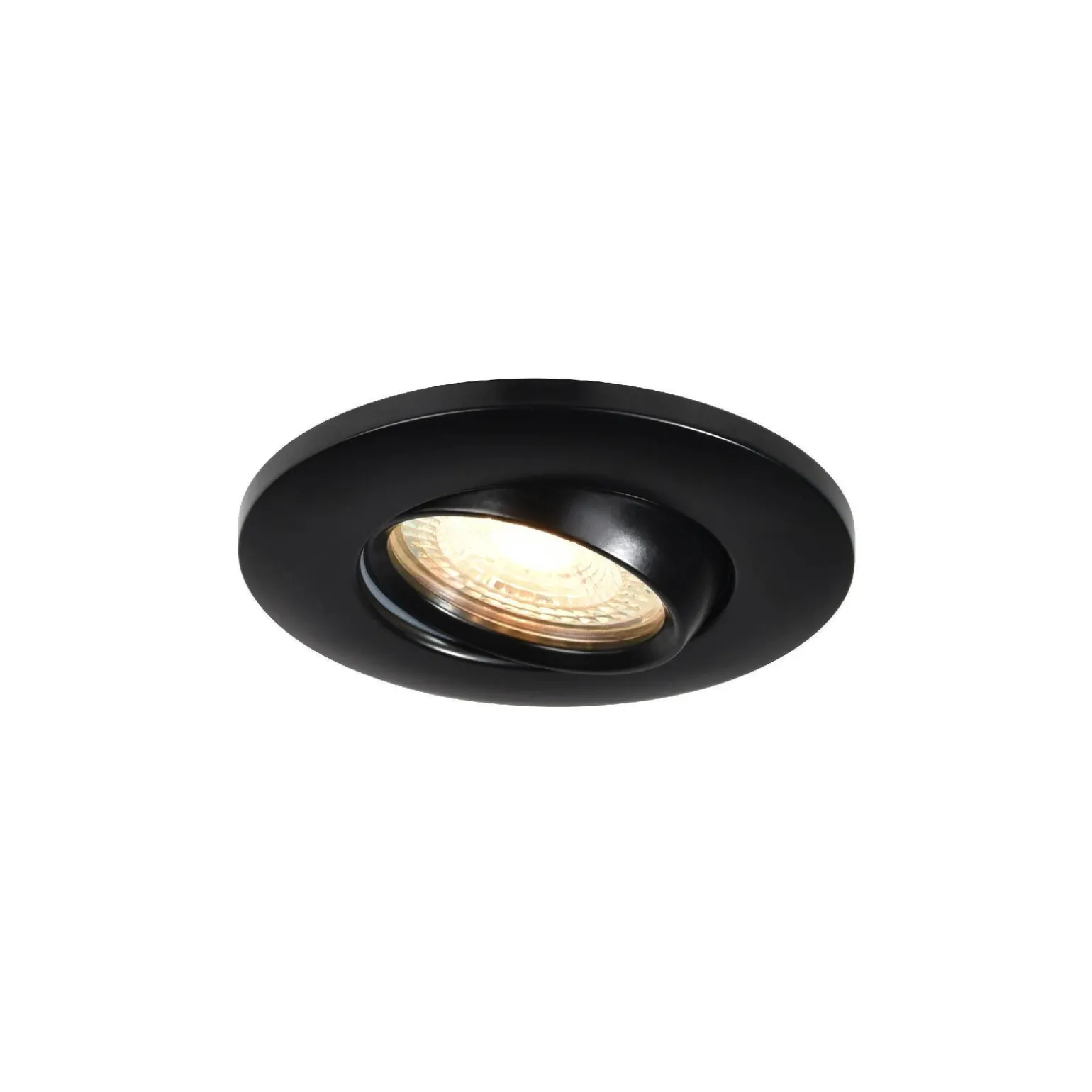 Oprawy podtynkowe UMBERTO Nordlux GU10 7,5W LED Metal Czarny