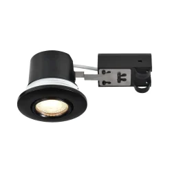 Oprawy podtynkowe UMBERTO Nordlux GU10 7,5W LED Metal Czarny
