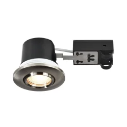 Oprawy podtynkowe UMBERTO Nordlux GU10 7,5W LED Metal Srebrny