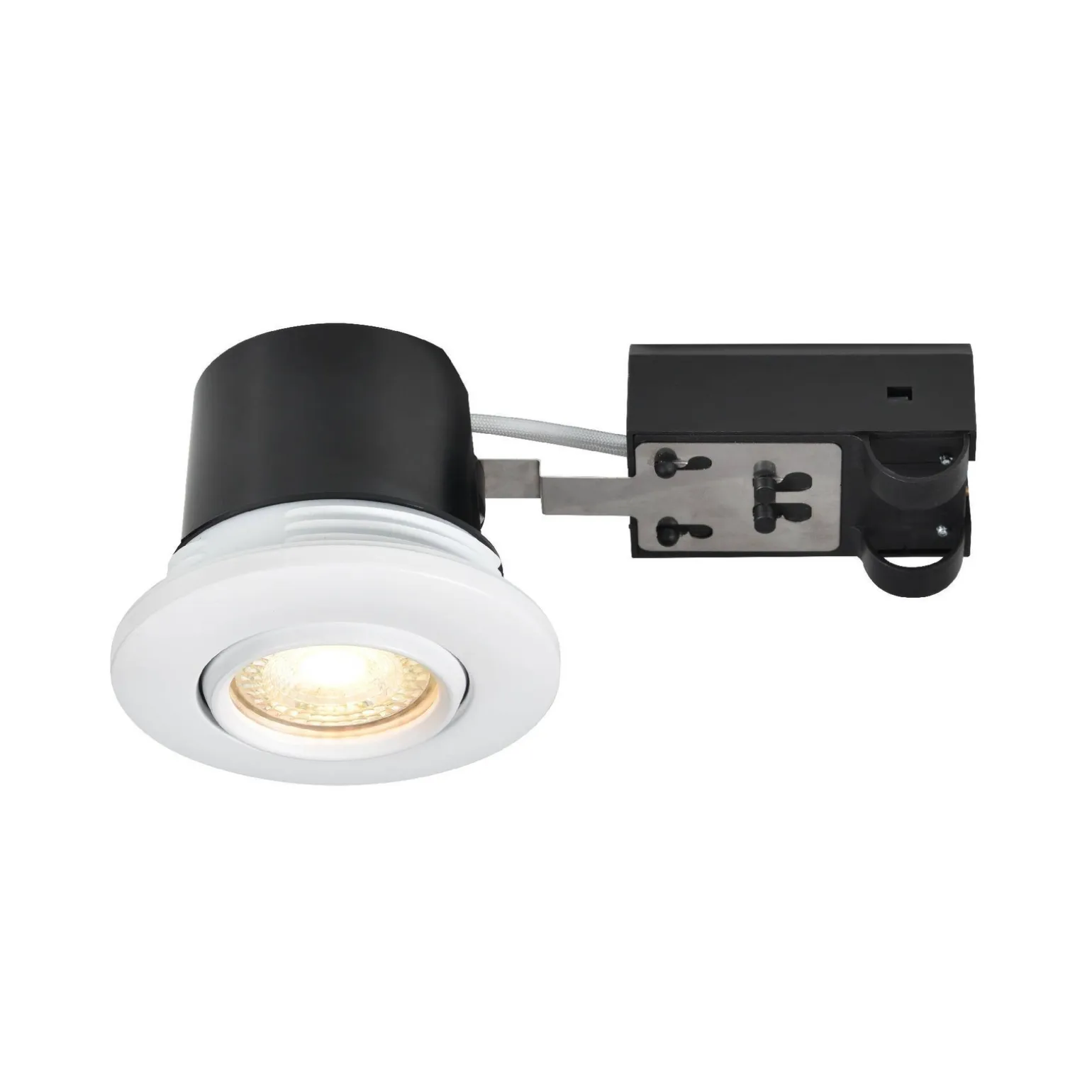 Oprawy podtynkowe UMBERTO Nordlux GU10 7,5W LED Metal Biały