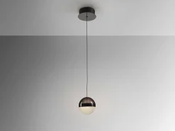 Orbes lampa wisząca Ø12 1L (276139) - Schuller