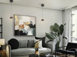 Orbes lampa wisząca Ø12 1L (276139) - Schuller