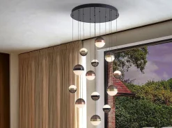 Orbes lampa wisząca 13L (276092) - Schuller