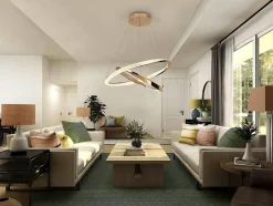 Orbitas lampa wisząca (554107) - Schuller