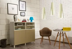 Origami Design No.2 (LA044/P_beige) - ALTAVOLA DESIGN