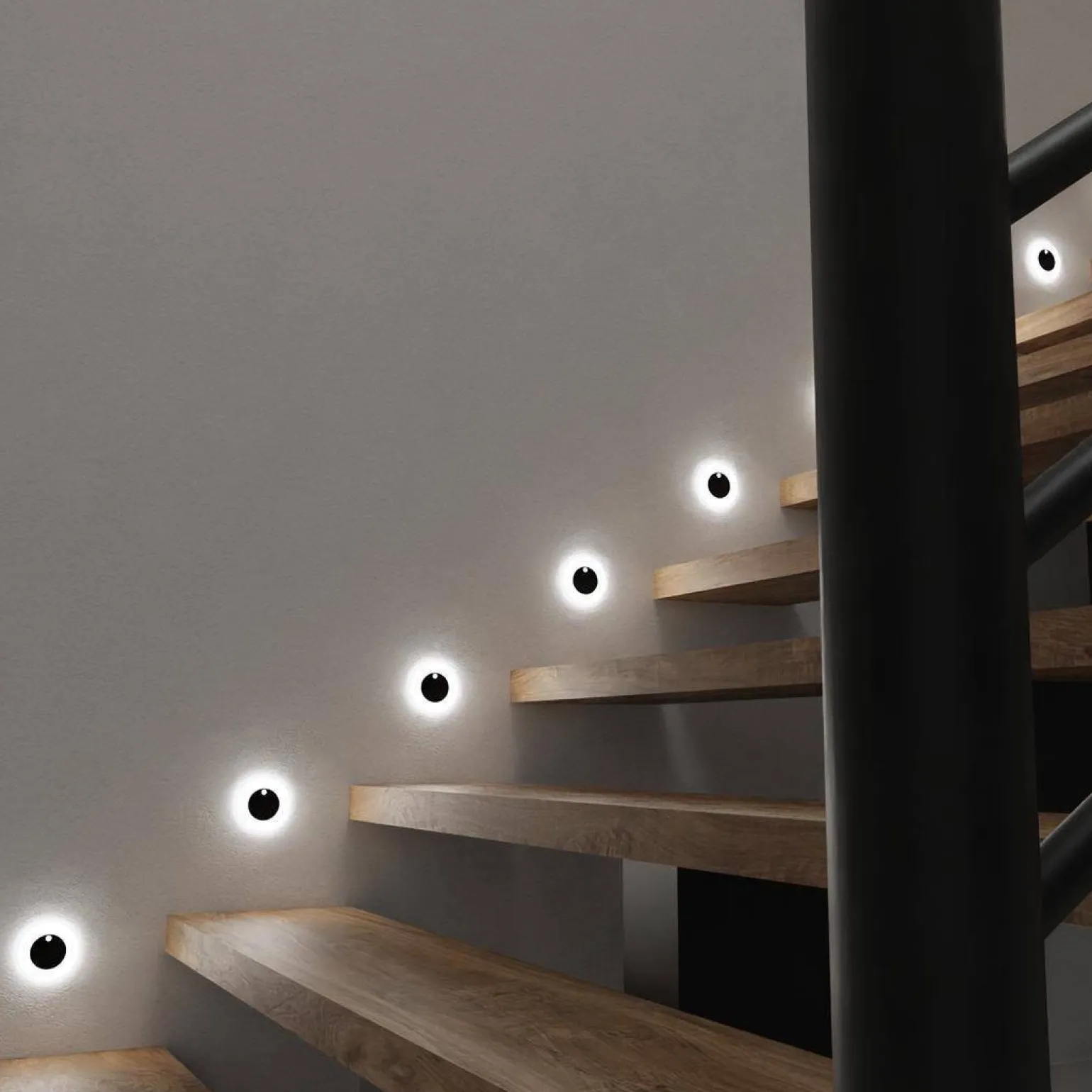 OTI BLACK Barwa Neutralna 4000K 12V z czujnikiem ruchu (EKS6901) - Eko-Light