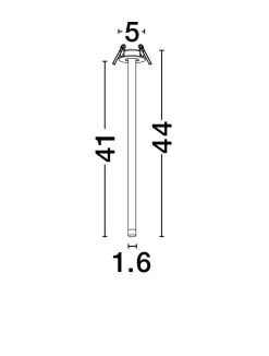 Ozdobna lampa wpuszczana ARANI (LE44703) - Luces Exclusivas