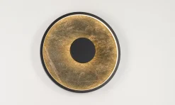 Ozdobny kinkiet OWLEN 29 BK (AZ6448) - Azzardo