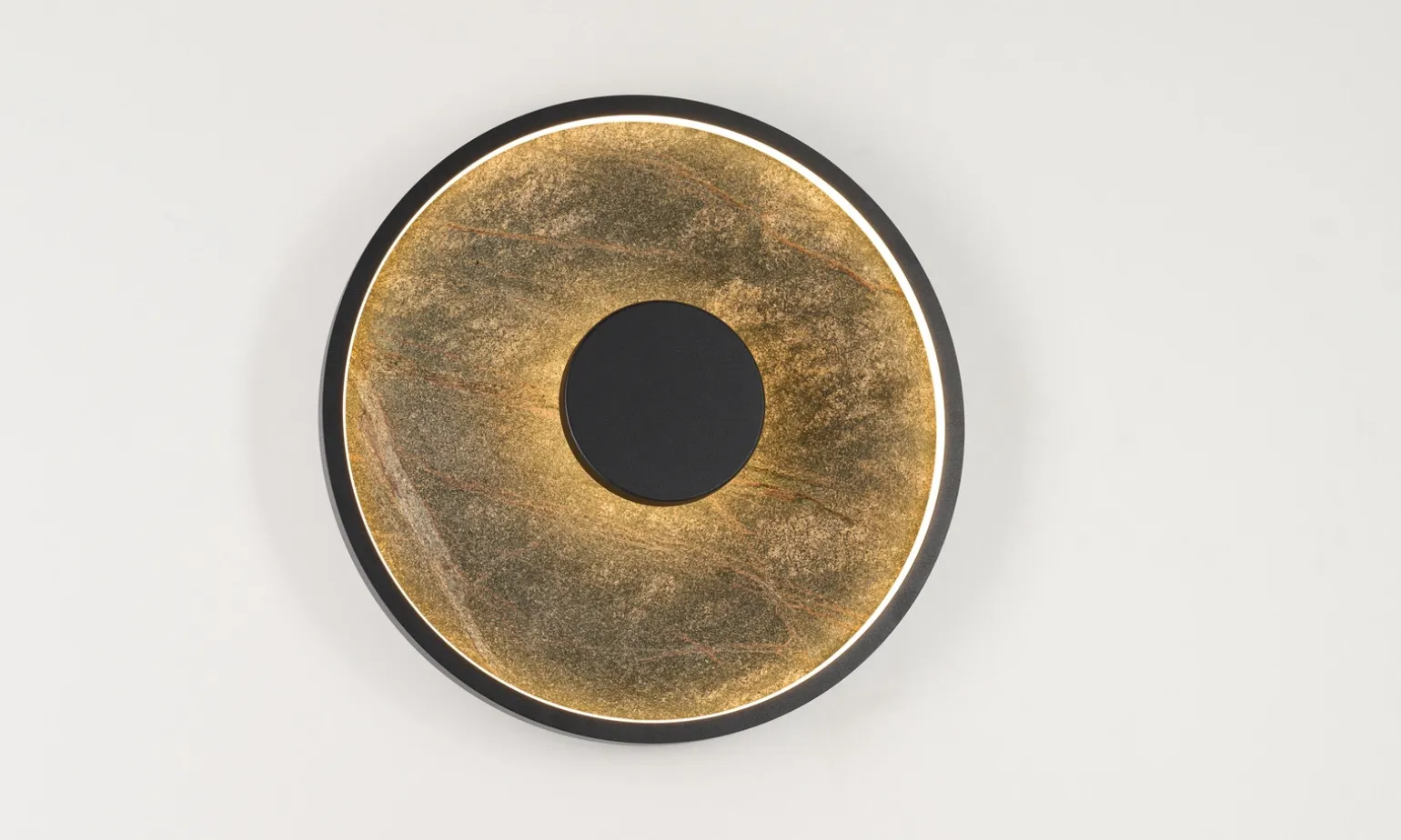 Ozdobny kinkiet OWLEN 29 BK (AZ6448) - Azzardo