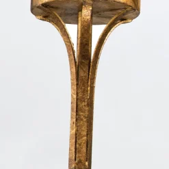 Ozdobny żyrandol Sawgrass - 3 źródła światła - Płatkowe złoto (QN-SAWGRASS-3-DG-O) - Quintiesse