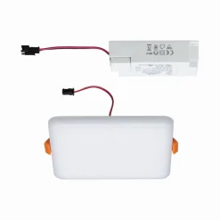 Panel bezramkowy Veluna VariFit IP44 10W 3000K 125x125mm Tworzywo sztuczne (PL92394) - PAULMANN