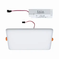 Panel bezramkowy Veluna VariFit IP44 20W 3000K 185x185mm Tworzywo sztuczne (PL92395) - PAULMANN