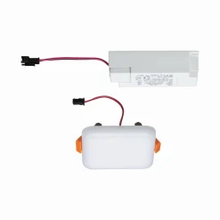 Panel bezramkowy Veluna VariFit IP44 6W 4000K 75x75mm Tworzywo sztuczne (PL92396) - PAULMANN