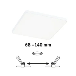 Panel bezramkowy Veluna VariFit 160x160mm 4000K (PL79937) - PAULMANN