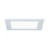 Panel kwadratowy LED 1x12W 4000K 230V 165x165mm Biały/Tworzywo sztuczne (PL92065) - PAULMANN