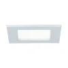 Panel kwadratowy LED 1x6W 4000K 230V 115x115mm Biały/Tworzywo sztuczne (PL92064) - PAULMANN
