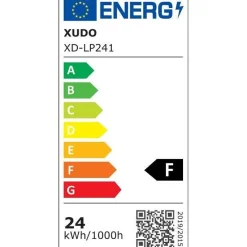 Panel LED 8-in-1 24W czarny 3/4/6000K (XD-LP241) - Xudo