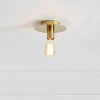 PIATTO Ceiling 1L Dark Brass (108541) Markslojd