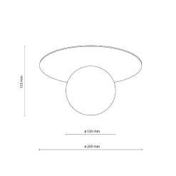 PIXI PINK KINKIET 1 (10228) - TK Lighting