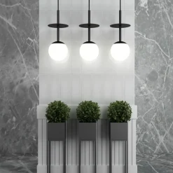 PLAAT A beżowa sufitowa lampa wisząca (PLA11010P0) - Ummo