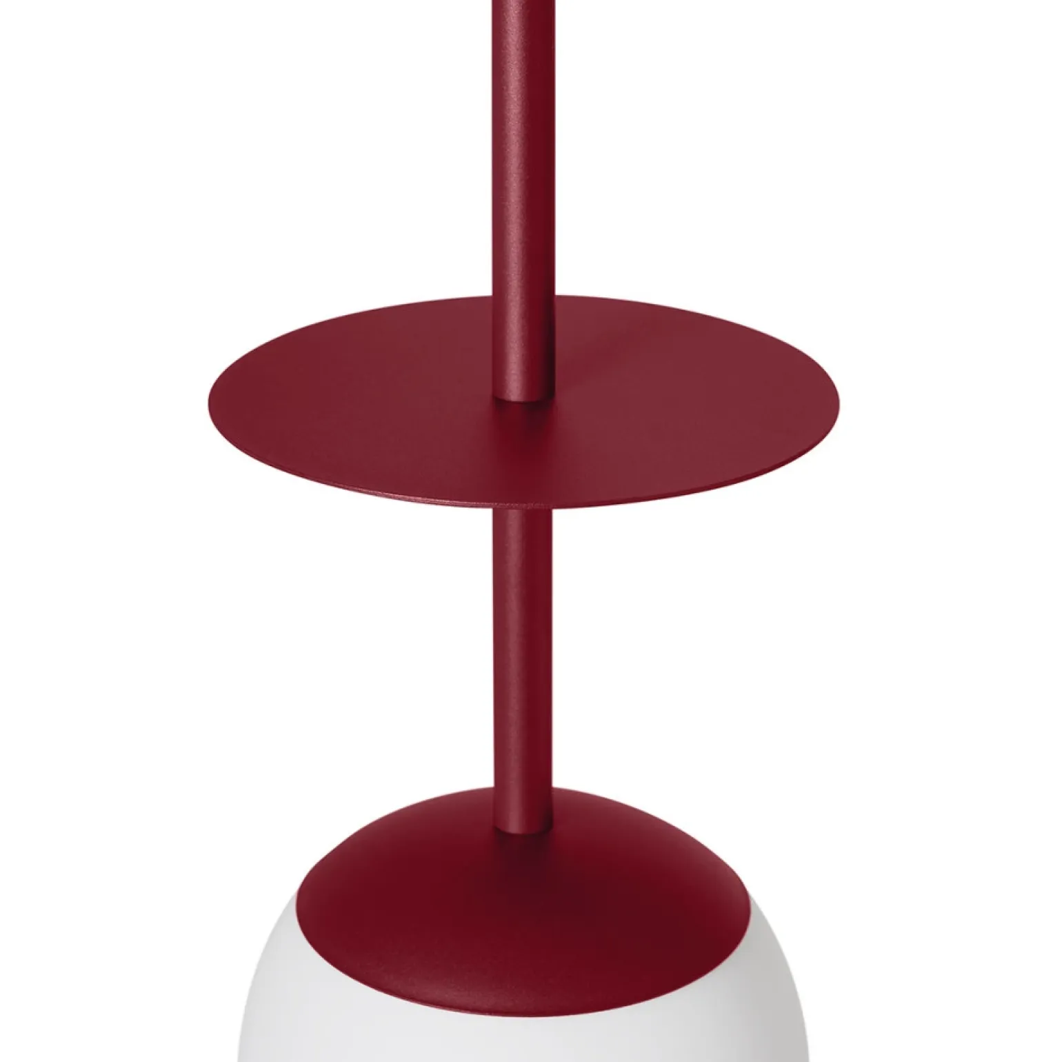 PLAAT A burgundowa sufitowa lampa wisząca (PLA145P0) - Ummo