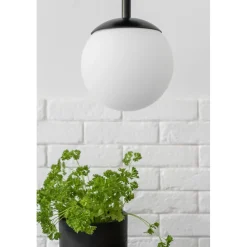 PLAAT A czerwonopomarańczowa sufitowa lampa wisząca (PLA11212P0) - Ummo