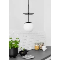 PLAAT A niebieska sufitowa lampa wisząca (PLA199P0) - Ummo