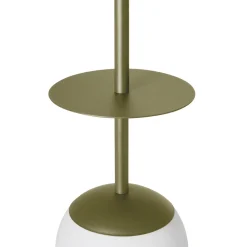 PLAAT A oliwkowa sufitowa lampa wisząca (PLA1414P0) - Ummo