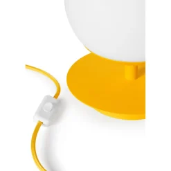 PLAAT ST melonowa lampa stołowa (PLS153P1) - Ummo