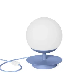PLAAT ST niebieska lampa stołowa (PLS199P1) - Ummo