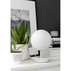 PLAAT ST niebieska lampa stołowa (PLS199P1) - Ummo