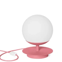 PLAAT ST różowa lampa stołowa (PLS188P1) - Ummo