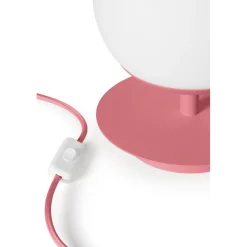 PLAAT ST różowa lampa stołowa (PLS188P1) - Ummo