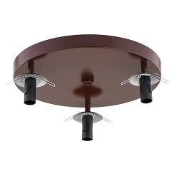 Plafon 3 pł. (koło) FABIO (6292) - Argon