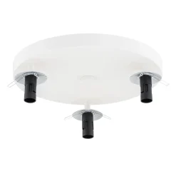 Plafon 3 pł. (koło) FABIO (6291) - Argon