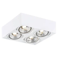 Plafon 4 pł. RODOS PLUS (1744 BZ) - Argon