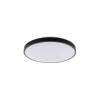Plafon AGNES ROUND LED PRO czarny 3000K IP44 (10971) - Nowodvorski