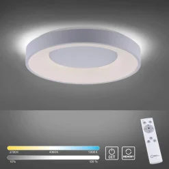 Plafon ANIKA biały (14326-16) - Paul Neuhaus